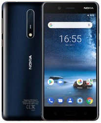 Замена экрана на телефоне Nokia 8 в Брянске